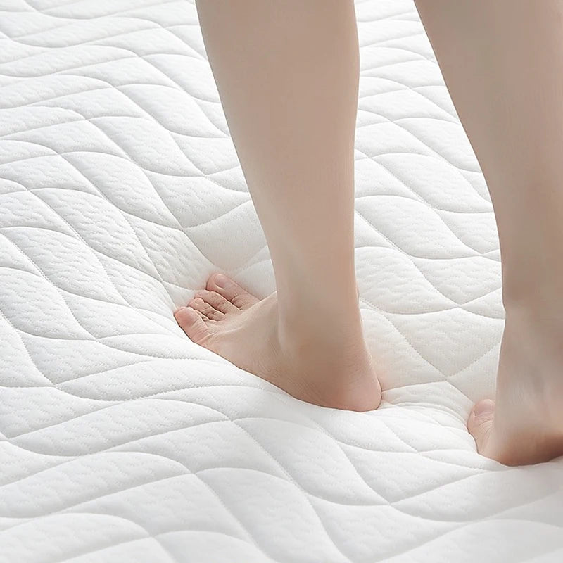 Matratze aus Sojabohnenfaser, Bodenmatte, faltbar, Tatami-Matte mit langsamer Rückfederung, 4/7 cm Dicke, King Twin, Queen-Size-Latex-Schwammbettprodukt