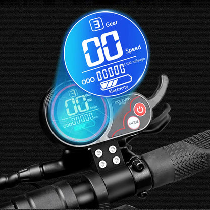 TEEWING S3 Adult Electric Scooter 3000W*2 Dual-Motor E-Scooter 60V38AH Battery 11" Off-RoadTires Foldable EScooter.