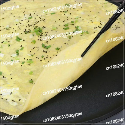 220 V 40 cm Krepp-Pn-Küchengrill, elektrischer Pfannkuchentopf, antihaftbeschichtet