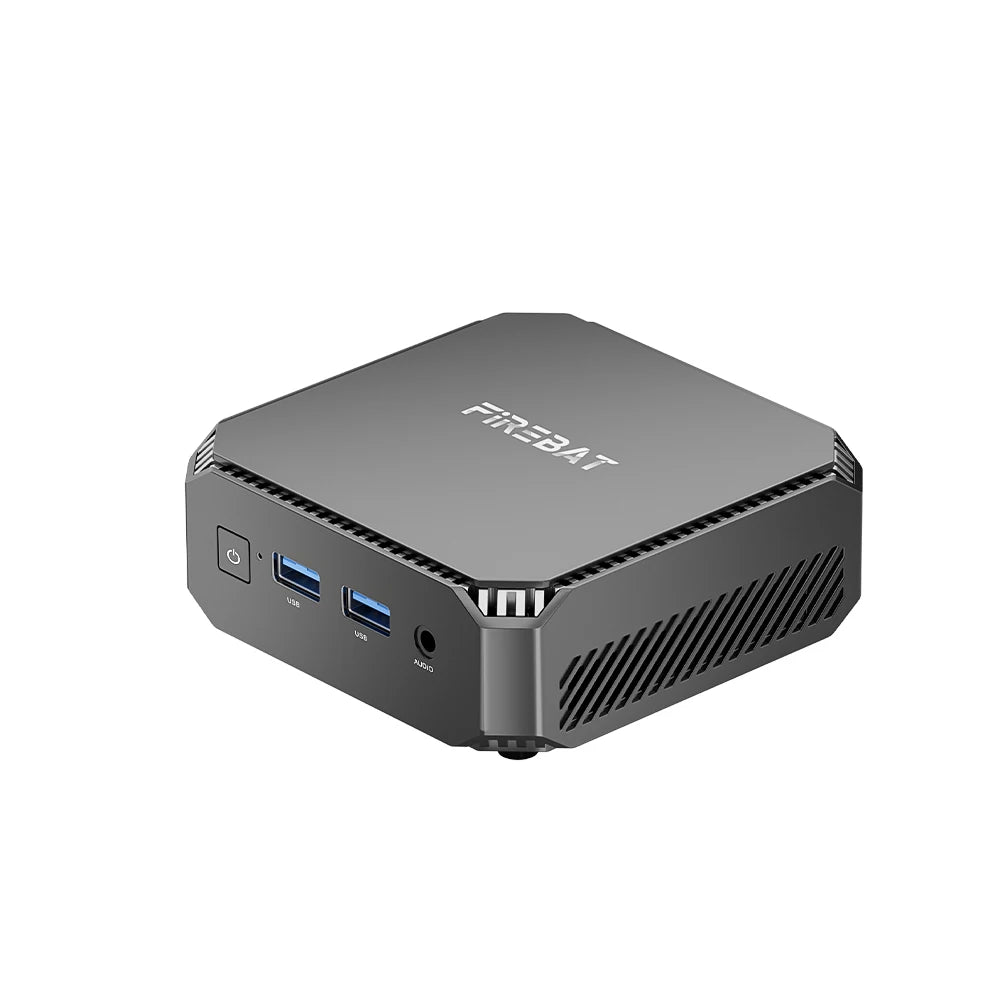 FIREBAT T2 Mini PC Intel N150 CPU Windows 11 DDR4 16GB RAM 512GB SSD WIFI5 BT4.2 Desktop Computer HDMI USB Port