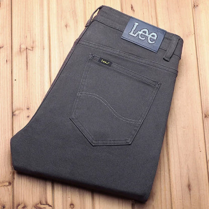 2024 herbst/Winter Neue männer Jeans Business Lose-Fit Gerade Bein Hohe Taille Baumwolle Casual Trendy hosen