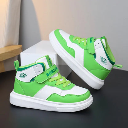 Luxury Brand Children Shoes Boys Sneaker Autumn Comfortable High Quality Kids Basketball Shoes Design Boys Sports Sneaker.