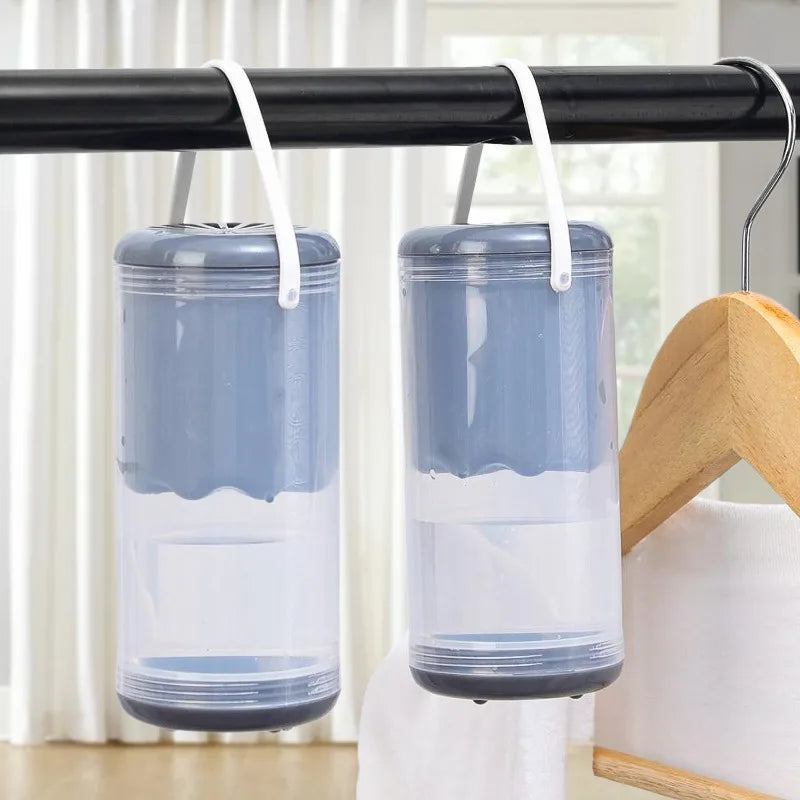 Moisture Absorber Closet Dehumidifiers Hanging Box with Desiccant Wardrobe Moldproof Moisture-proof Dehumidification Dry Box.