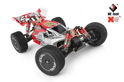 WLtoys 144010 144001 75KM/H 2.4G RC Car Brushless 4WD Electric High Speed Off-Road Remote Control Drift Toys for Children Racing