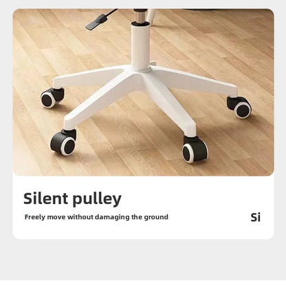 Computerstuhl Bürositz Mädchen Schlafzimmer Lift Make-up Stuhl Rückenlehne einfach sitzend und bequem