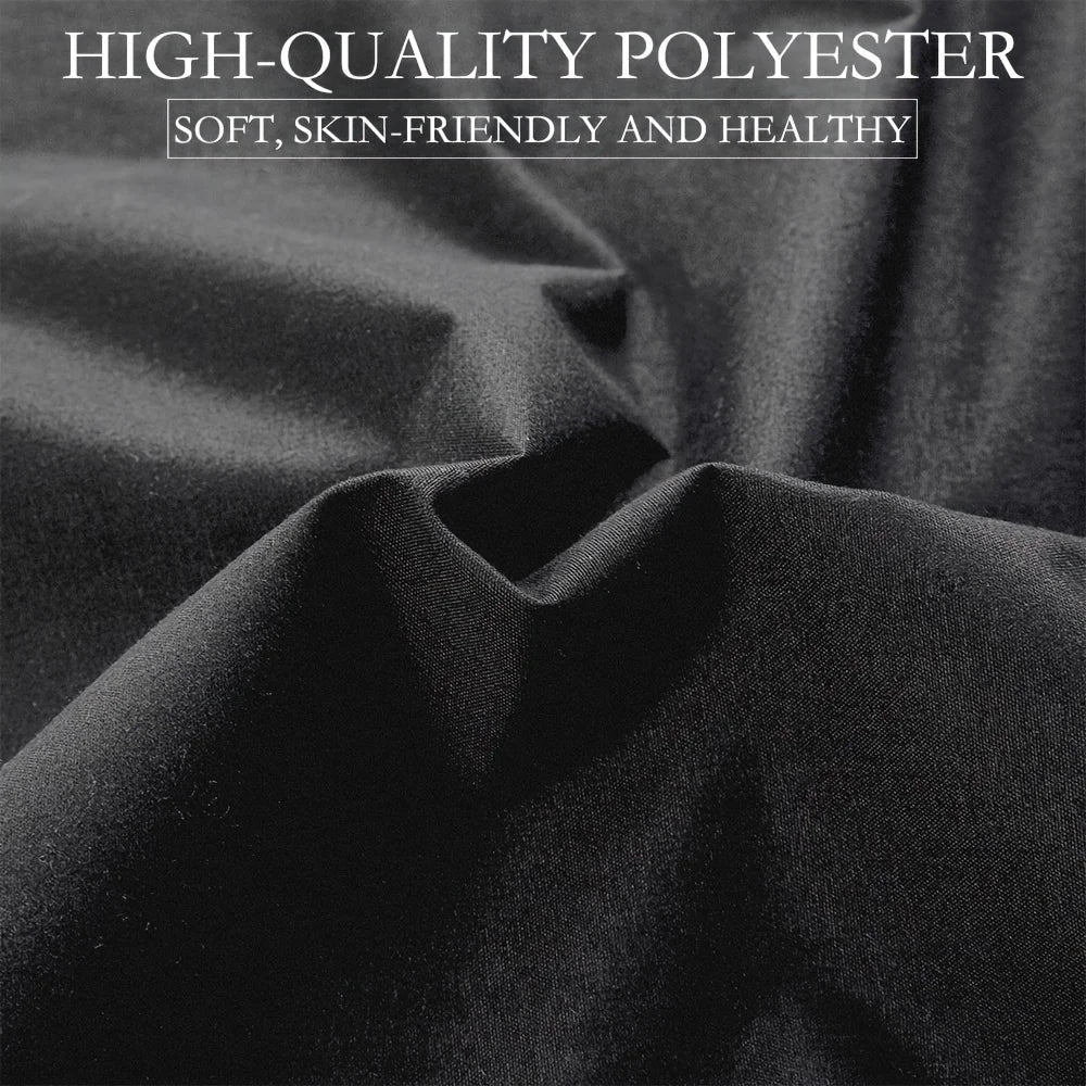 Waterproof Mattress Protector Cover, 100% Polyester & Polyurethane, Hypoallergenic Soft Sanded Fabric, Deep Pocket Fitted Sheet.