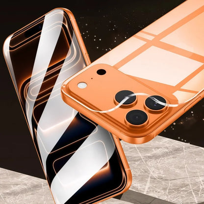 2PCS Back Hydrogel Film For iPhone 17 Pro Max 17Pro 17Air Full Cover Side Rear screen protector For iPhone 17Promax Soft Film.