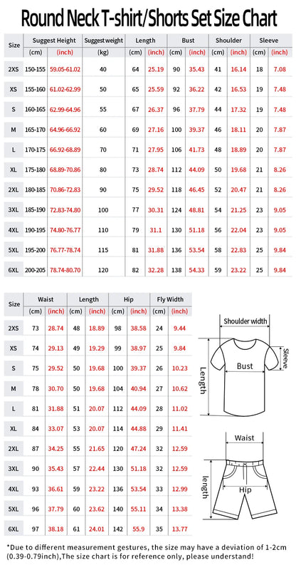 LOSANGLES NO.23 Print Men'S Summer Casual Short Sleeve T-Shirt Shorts Set Adult Basketball JoggingOversized 2 Piece Set Clothes.