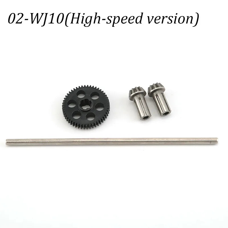9522 PRO  RC Automotive Parts Drive Shaft Transmission Shaft Gear Bearings Servo Motor Receiver Motor Differential Gearbox Tire