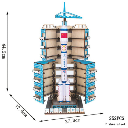 Retro Bus European-style Campervan 3D Wooden Car Puzzle DIY Sailing Ship Airplane Building House Model Jigsaw Toys For Children