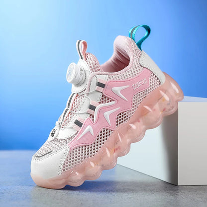 Luxury Boys Sneakers Children Casual Shoes 2023 Fashion Kids Sneakers Athletic Sports Tennis Shoes for Boys 7 To 12 Years