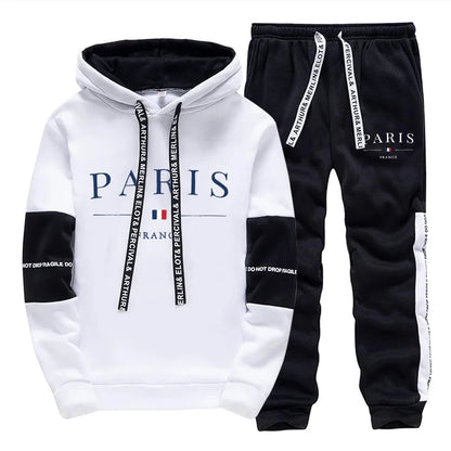 Hoodies Sweatshirts for Men Versatile Sweatpants Fashion High Quality Sports Sportswear Autumn Winter Comfortable Daily Dressing.