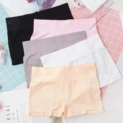 1/4Pcs Women's Seamless Safe Short Short Tight for Women Safety Pants Under Shorts Women Legging Shorts Style Boxer String Femme.