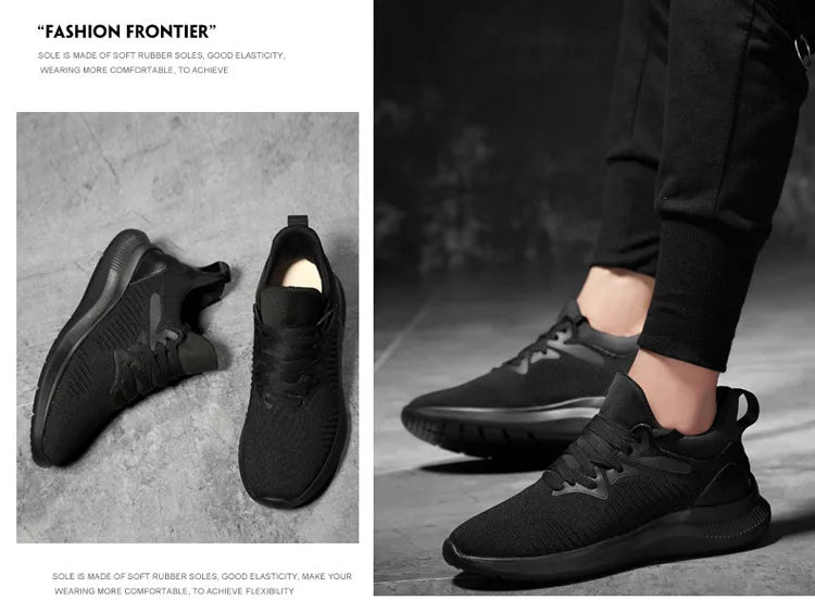 New Men Sneakers Elevator Shoes Height Increase Shoes for Men Mesh Breathable Height Increasing Shoes Man Increase Shoes 6-10CM.