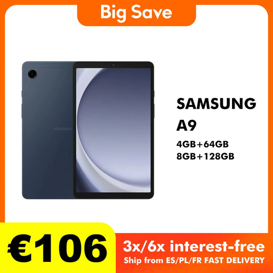 Samsung SM-X110 Galaxy Tab A9 8.7'' Wi-Fi 4GB/64GB 8GB/128GB Tablet.