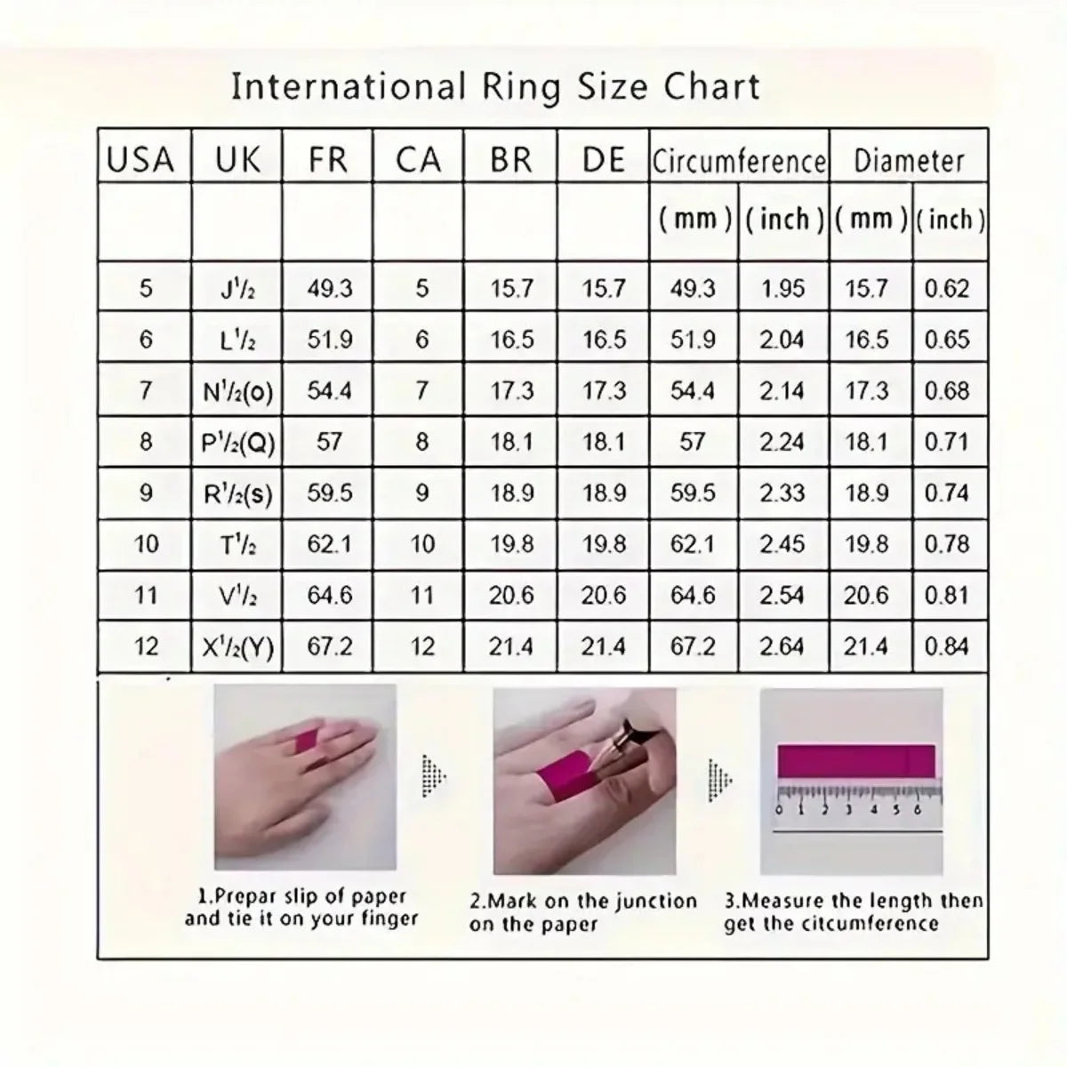A Niche Two-Color Four-Ring Copper Jewelry Ring, Hypoallergenic, Ins Style, Stacking Artifact, Suitable For Young Women.