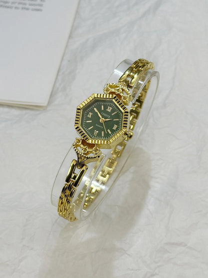 Luxury Famous Brand Oval Dial Women Watch Fashion Small Thin Gold Bracele Quartz Wristwatch Clock Gift Dropshipping Montre Femme