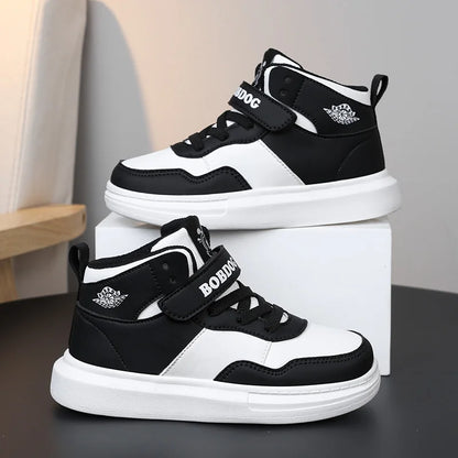 Luxury Brand Children Shoes Boys Sneaker Autumn Comfortable High Quality Kids Basketball Shoes Design Boys Sports Sneaker.