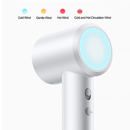 XIAOMI MIJIA High Speed Hair Dryer H501 Negative Ion Hair Care 110000 Rpm Dry 220V CN Version (With EU Adapter) 62m/s wind speed.