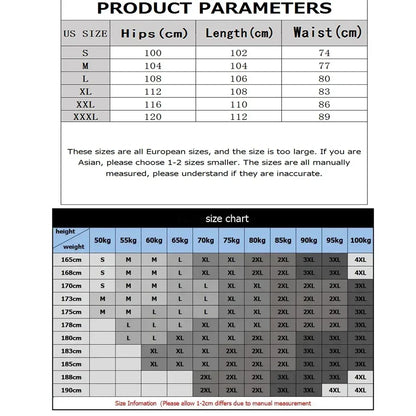 New autumn and winter printed running pants, fashionable fitness jogging pants, elastic waist sports pants, men's casual pants.