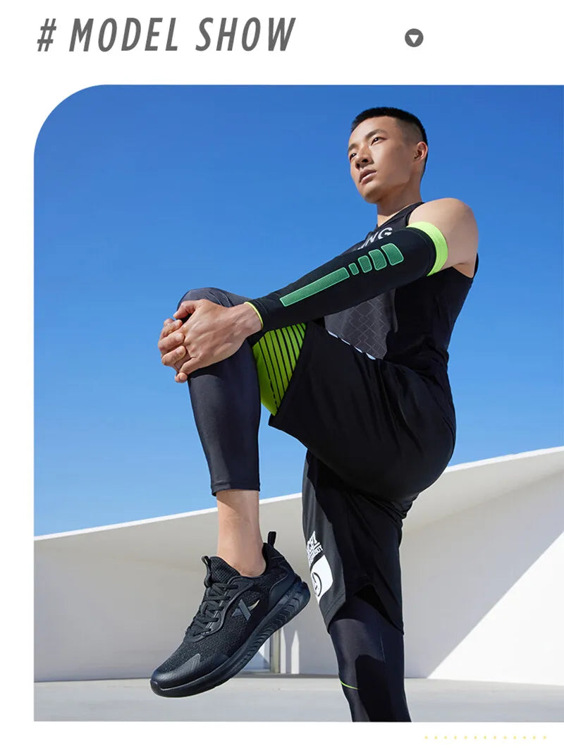 Xtep XingYun Men's Running Shoes Male 2023 Comfortable Sports Shoes Cushioning Breathable Casual Sneakers For Men 878119110007.