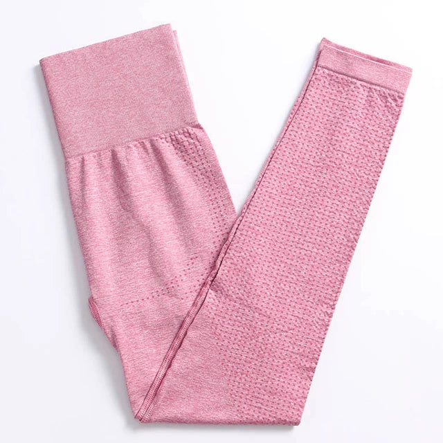 2/4PCS Summer Seamless Yoga Set Women Workout Clothes Sports Bra Short Sleeve Crop Top High Waist Legging Fitness Sports Suits