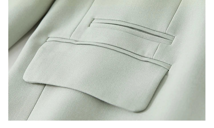 SENTUBILA 3 Piece Blazer Pant Suit Sets Women 2025 Autumn Suit Jacket Waistcoat Dress Pant Office Outfit Matching Set 141Z53565