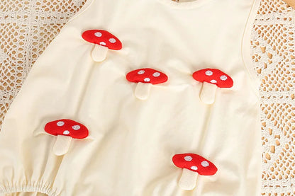 2024 Baby Sommer Kleidung 0-2 Y Infant Mädchen Niedlichen Cartoon Ärmellose Body Neugeborenen Overall Kleinkind Outwear.