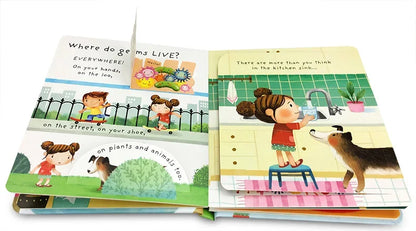 Kids Scientific Knowledge Learning Picture Books Usborne English Daily Knowledge Reading Book Early Educational Montessori