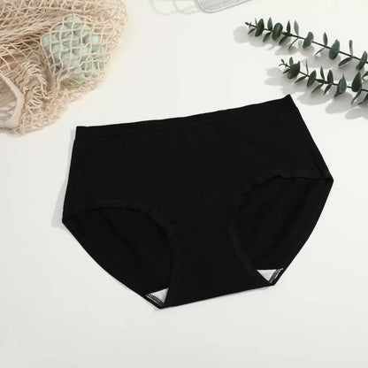 3Pcs/Set Women's Seamless Cotton Briefs Women Panties Solid Color Breathable Underwear Female Low Waist Soft Lingerie S-XXL