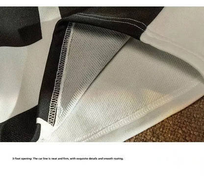 Sommer Casual männer Shorts Ins Trendy Marke Amerikanischen Stil Gespleißt Mittlere Taille Gerade Bein Lose Fit Breite Bein Minute Jogginghose.