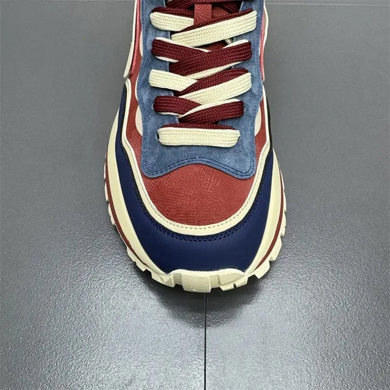 New Men's Sneakers Luxury Designer Casual Shoes for Men Platform Running Shoes Fashion High Quality Sports Shoes Tenis Masculino.