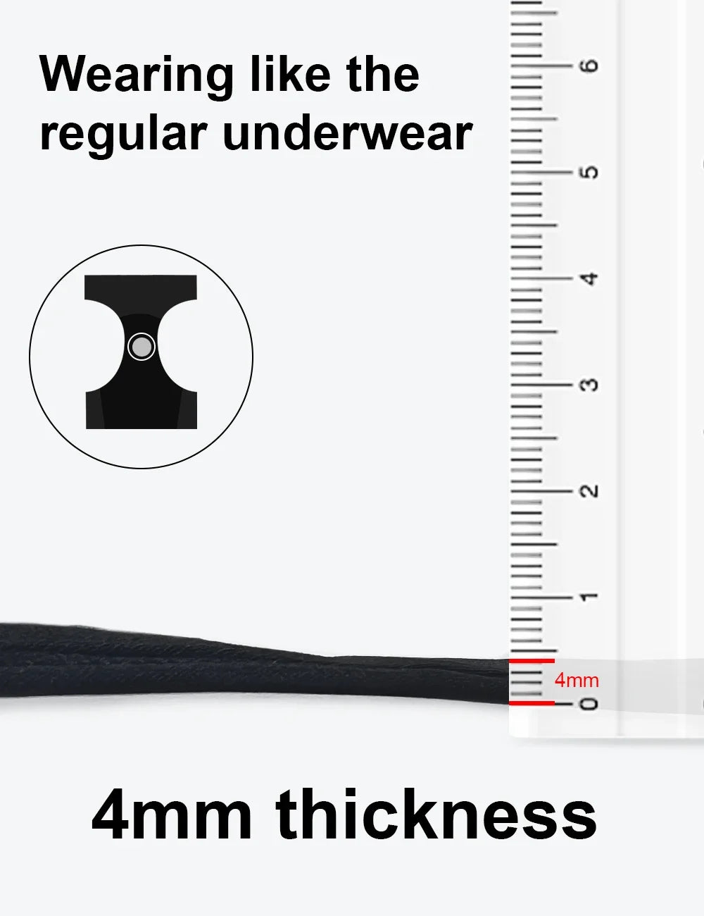 3PCS Menstrual Panties Woman Very Abundant Flow Menstruation Underwear Mid High Waist Leak Proof Period Panties for Girls Ladies.