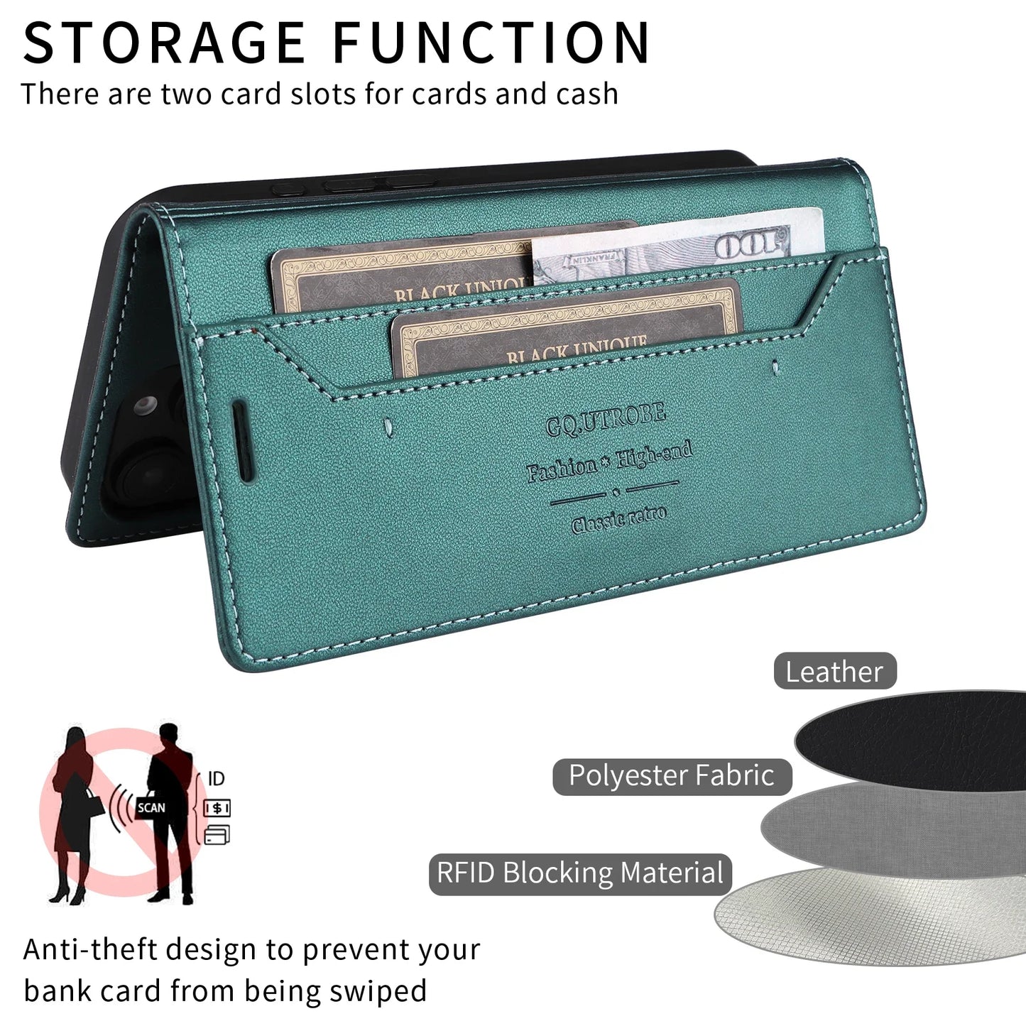 Leather Phone Case for Xiaomi Mi 14T 13T 12T 11T Pro Magnetic Flip Wallet for Mi Poco X7 X6 X5 F6 M6 Pro X3 F3 Card Wallet Cover