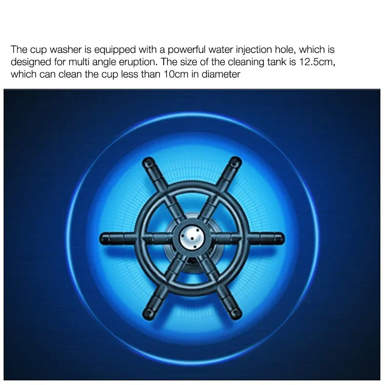 Black Concealed Kitchen Sink with Lid Stainless Steel Multifunctional Bar Built-In Vegetable Sink with Cup Wash Middle Downspout