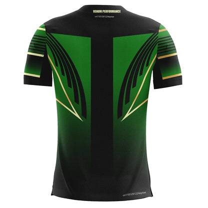 Men's Training UFC Breathable Sportswear T-shirts Outdoor Male Leisure Short-Sleeved Jersey Boys Running Fitness Tops.