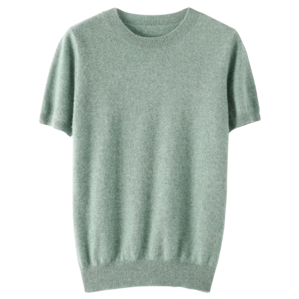 Frühling Sommer Frauen Pullover Kurzen Ärmeln Oansatz Bodenbildung Shirts Strickwaren 2024 Sommer Stricken Tops Pullover Koreanische Jumper.