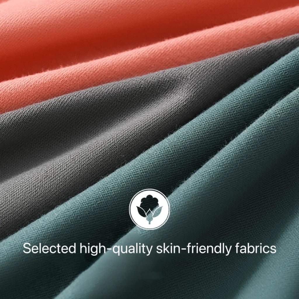 4Pcs Männer Unterwäsche Sportliche Boxer Plus Größe Jugend Boxer Shorts Bequeme Atmungsaktive Flache Hosen männer Quadratische Höschen Slip geschenk