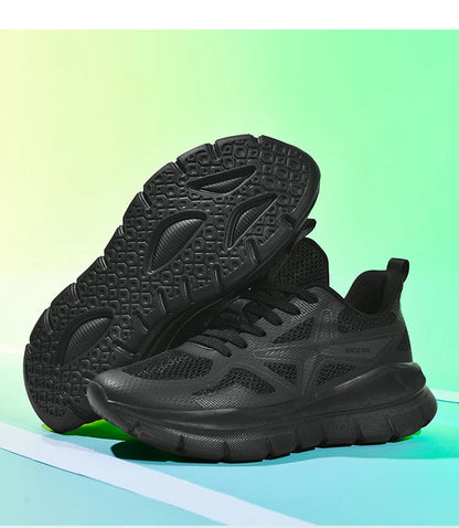 Men's Running Shoes Marathon Breathable Lightweight Women's Comfortable Casual Athletic Nonskid Walking Sports Sneakers.