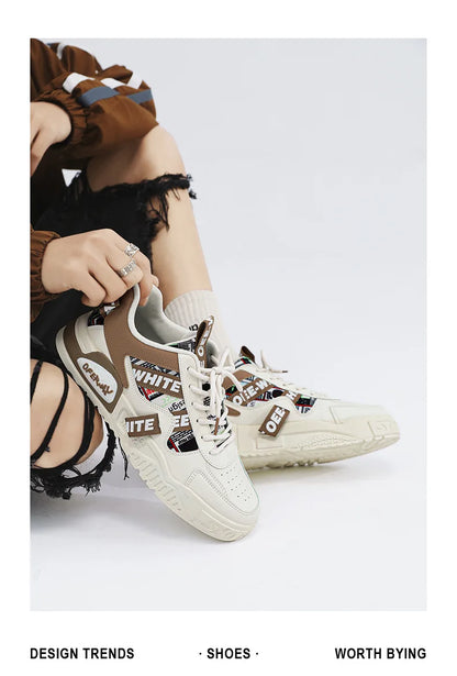 High Quality Men's Casual Shoes  Luxury Male Sneaker Outdoor Fashion Skateboard Shoes Running Platform Designer Vulcanized Shoes