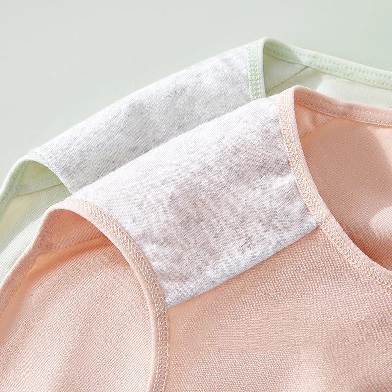 7Pcs Cotton Women's Panties Breathable Underwear Seamless Girls Briefs Solid Panty Soft Underpants Sexy Low-Rise Female Lingerie.