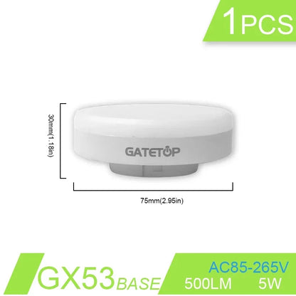 LED-Lampe AC220-240V 15w 9w 24w 18w LED-Lampe Energie spar lampe e14 e27 gu10 Wohnzimmer beleuchtung, kein Flimmern warm weißes Licht