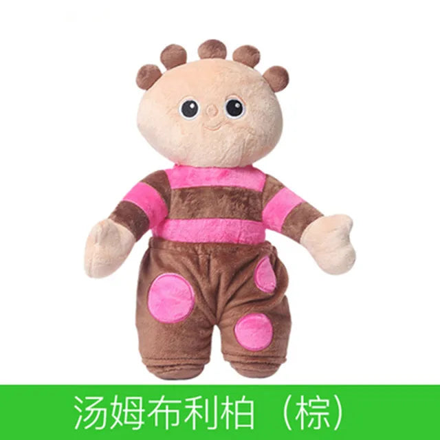 Free ship 30-45cm Children TV Cartoon In the Night Garden Plush Toys Cute Soft Stuffed Dolls For Kid Gift.