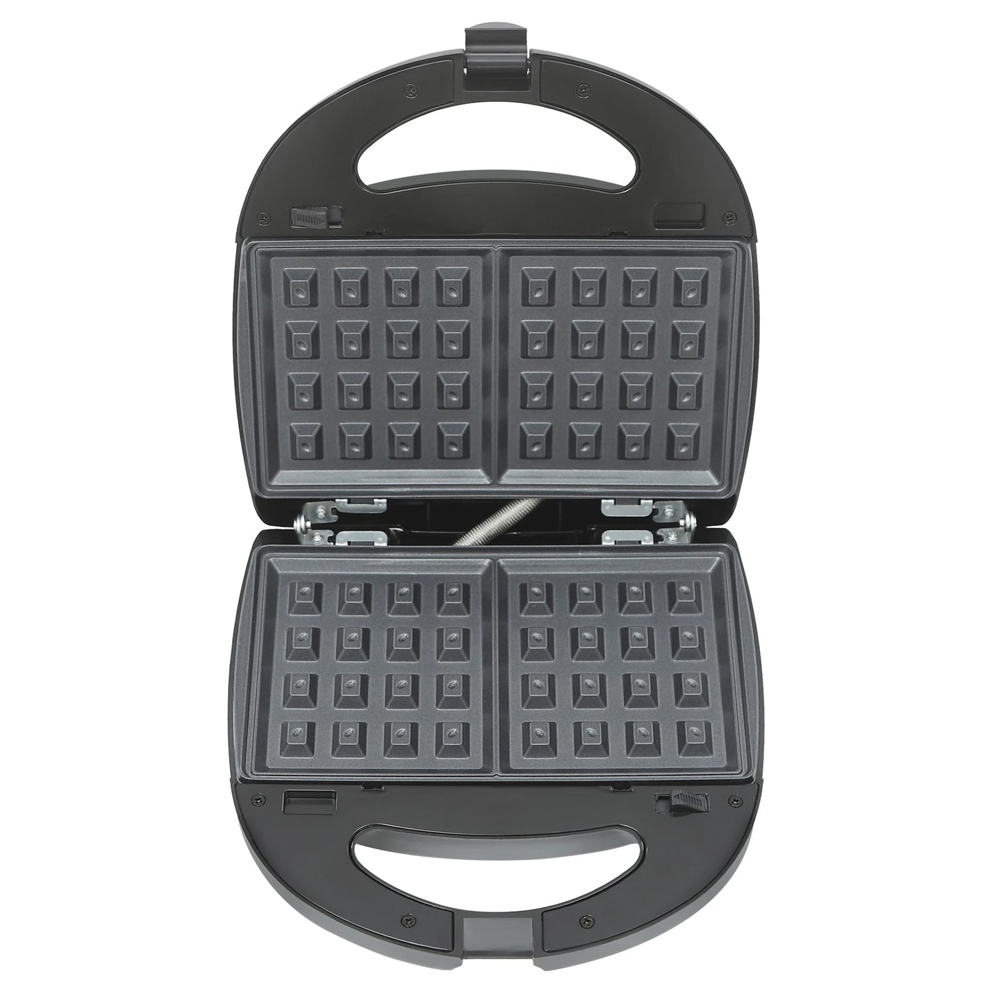 Mini Waffle Maker Sandwich Machine Cake Maker Nonstick Electric Baking Pan Multi Functional Dessert Breakfast Machine.