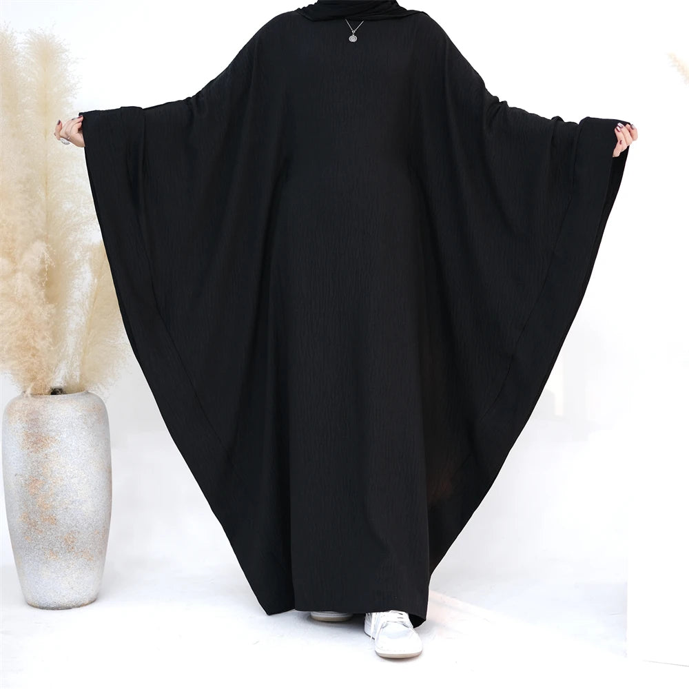 Ramadan Eid Dubai Linen Khimar Abaya Damen Muslim Maxi Dress Kebaya Kaftan Abayas For Women Caftan Robe Femme Musulmane Vestidos.