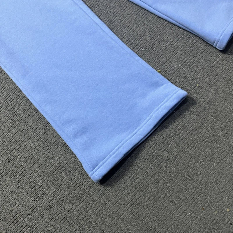 Real Photos Stock Men Women Clothing Trousers 6PM Sweatpants Daily Loose Street Hip Hop Embroidered Logo Casual Pants.