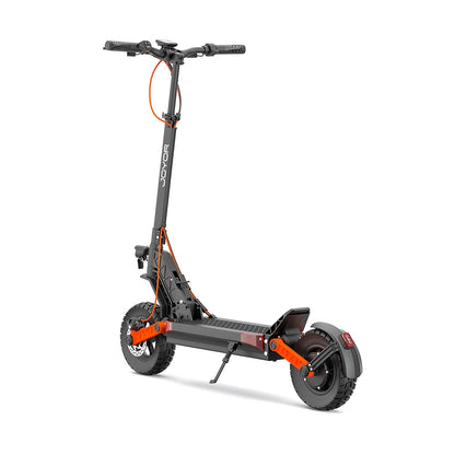 JOYOR S5-Z Electric Scooter 600W for Adults, 10” Folding E-scooter with 48V 13Ah Battery, Max 25km/h and 55km Range.