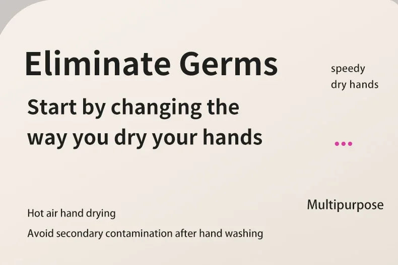 1600W Negative Ionic Hair Dryer For Dyson Hair Dryer Shelf 2 IN 1 Become Hand Dryer Whitout Drilling Hanger Household