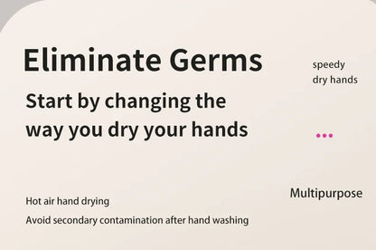 1600W Negative Ionic Hair Dryer For Dyson Hair Dryer Shelf 2 IN 1 Become Hand Dryer Whitout Drilling Hanger Household