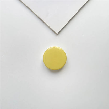 POPPED Luxury Ins Korean style Macaron phone sockets for iPhone 16 Foldable Stretch Griptok Phone Holder for Samsung Mobilephone.